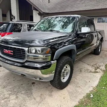 2002 GMC Sierra Classic 1500 HD Crew Cab SLE