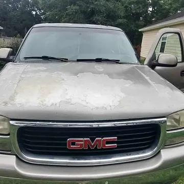 2002 GMC Sierra 1500 HD Crew Cab SLT