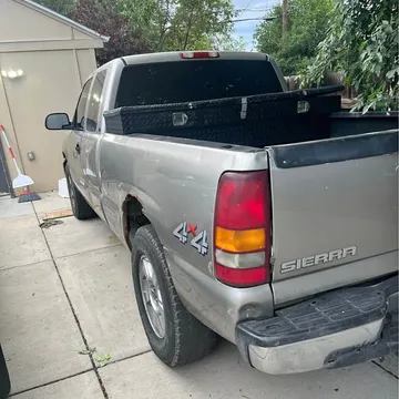 2002 GMC Sierra (Classic) 1500 Regular Cab