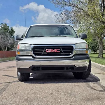 2002 GMC Sierra 1500 Regular Cab SL