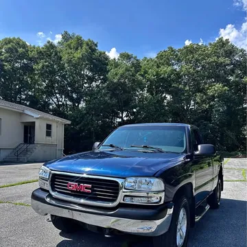 2002 GMC Sierra 1500 Regular Cab SL