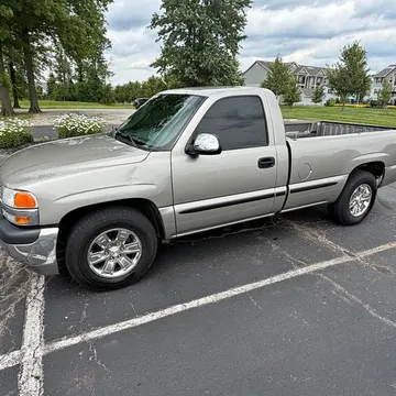2002 GMC Sierra 1500 Regular Cab Work Truck