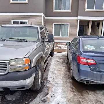 2002 GMC Sierra 2500 HD Crew Cab SLE
