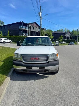 2002 GMC Sierra 2500 HD Extended Cab