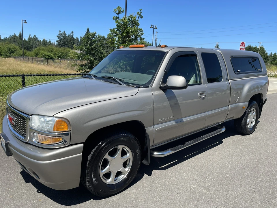 2002 GMC Sierra 2nd Gen - Image 8 of 31