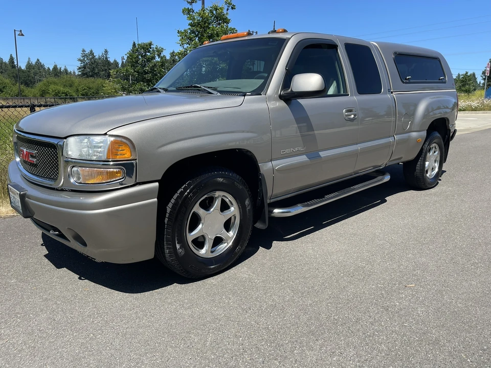 2002 GMC Sierra 2nd Gen - Image 9 of 31