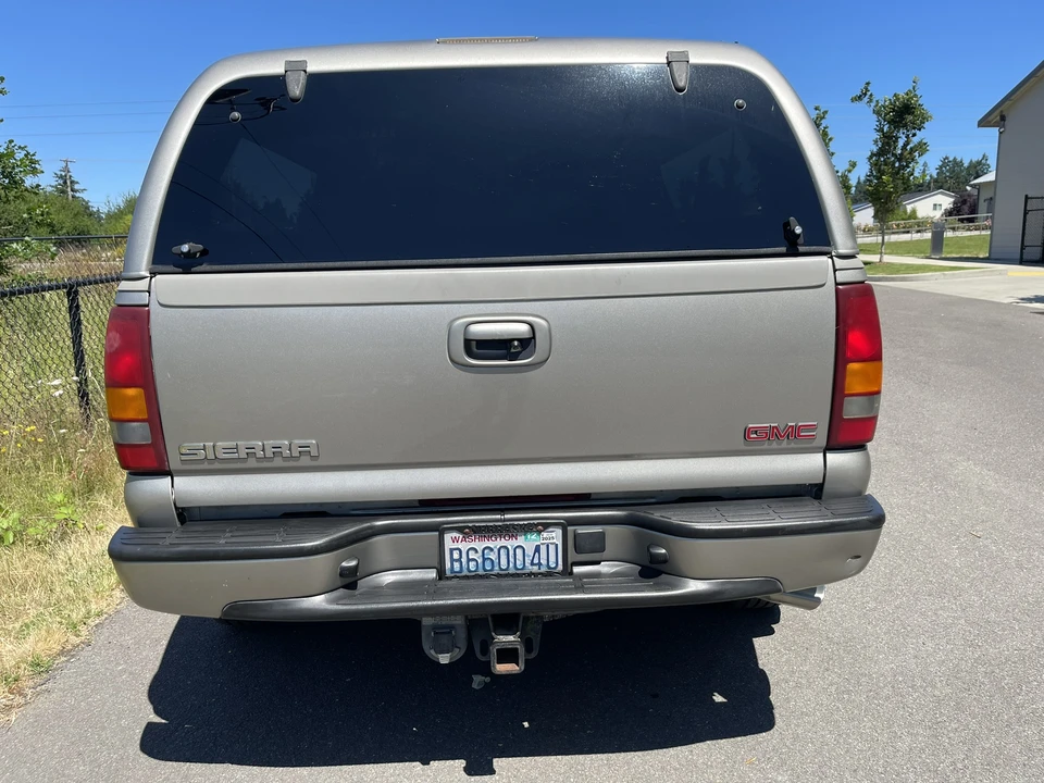2002 GMC Sierra 2nd Gen - Image 21 of 31