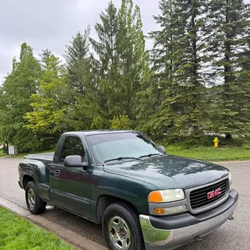 2002 GMC Sierra Step Side