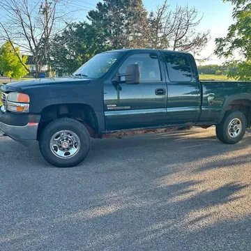 2002 GMC Sierra Duramax Diesel