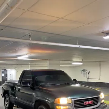 2002 GMC Sierra Step Side