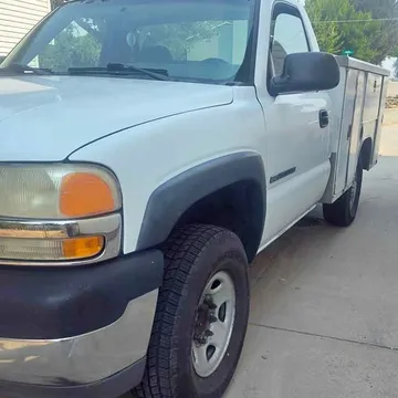 2002 GMC Sierra
