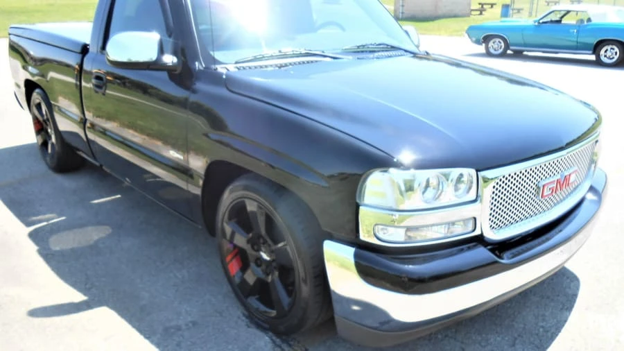 2002 GMC Sierra 2nd Gen - Image 13 of 21