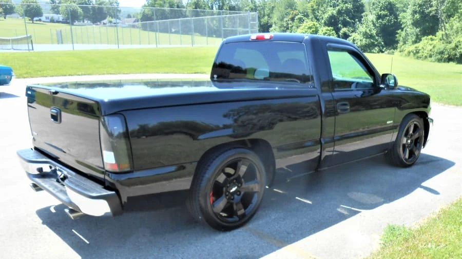 2002 GMC Sierra 2nd Gen - Image 14 of 21