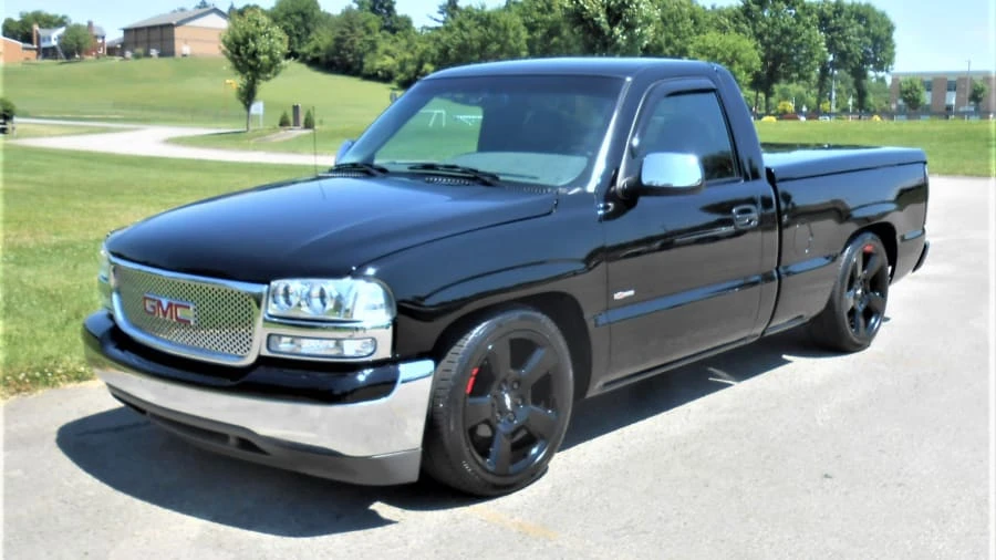 2002 GMC Sierra 2nd Gen - Image 20 of 21