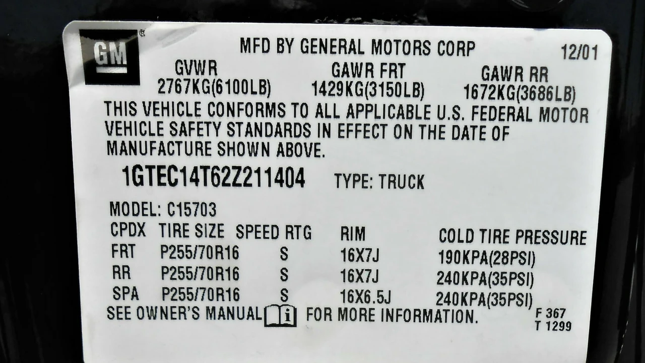 2002 GMC Sierra 2nd Gen - Image 20 of 21