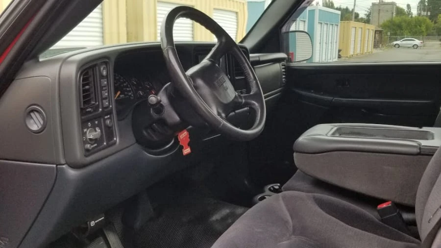2002 GMC Sierra 2nd Gen - Image 7 of 10