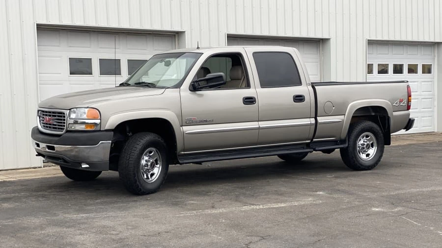 2002 GMC Sierra 2nd Gen - Image 13 of 13