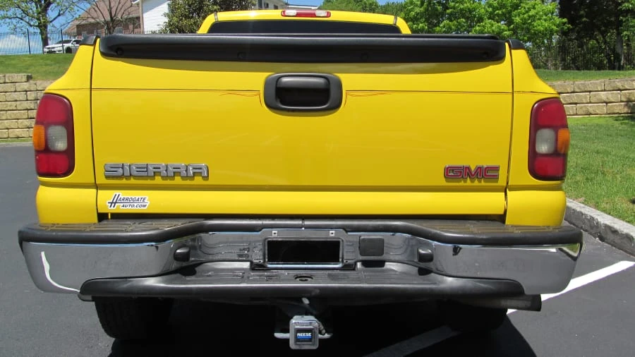 2002 GMC Sierra 2nd Gen - Image 3 of 9