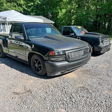 2002 GMC Sierra SLE