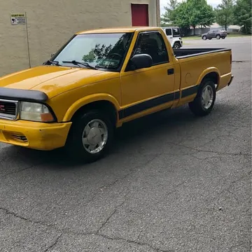 2002 GMC Sonoma Club Cab