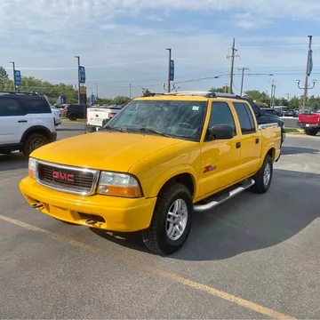 2002 GMC Sonoma Crew Cab SLS