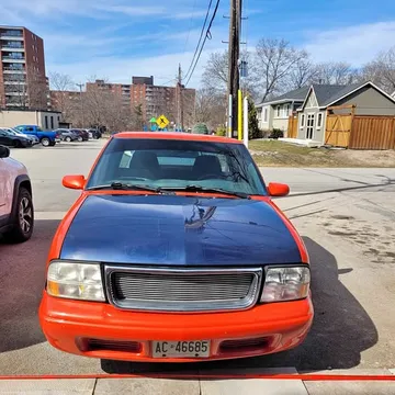 2002 GMC Sonoma Extended Cab