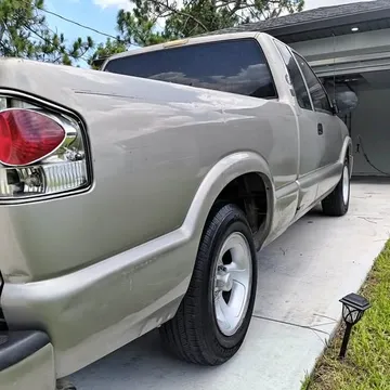 2002 GMC Sonoma Extended Cab