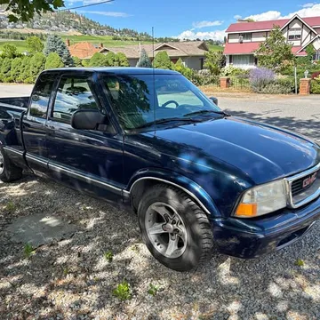2002 GMC Sonoma Extended Cab