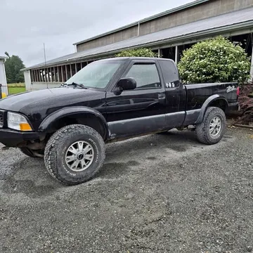2002 GMC Sonoma ZR2 Extended Cab