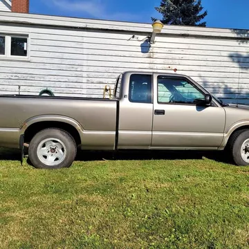 2002 GMC Sonoma Extended Cab