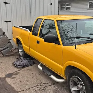 2002 GMC Sonoma Extended Cab SLS
