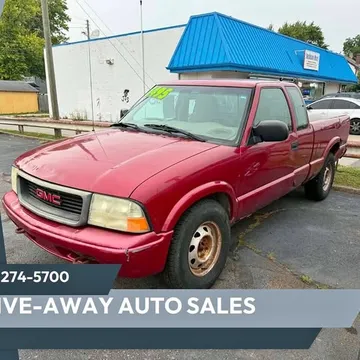 2002 GMC Sonoma