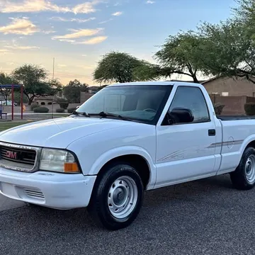 2002 GMC Sonoma Regular Cab