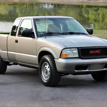 2002 GMC Sonoma SL Ext. Cab 4WD