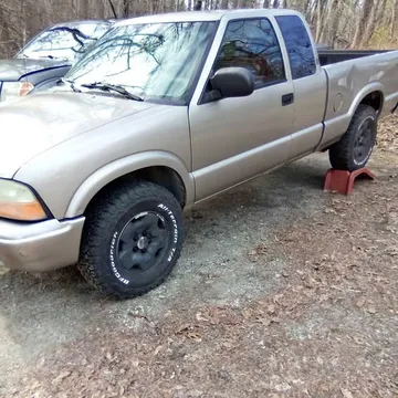 2002 GMC Sonoma SLS