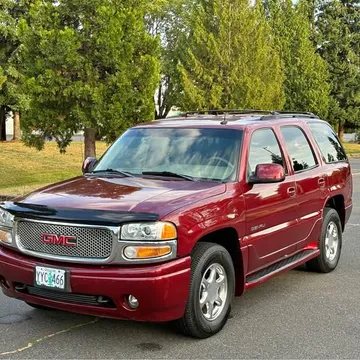 2002 GMC Yukon Denali Sport Utility 4D