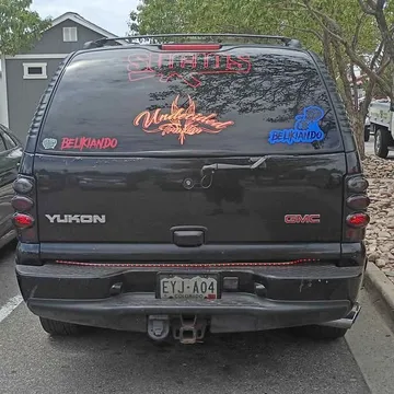 2002 GMC Yukon Denali Sport Utility 4D