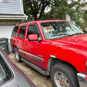 2002 GMC Yukon