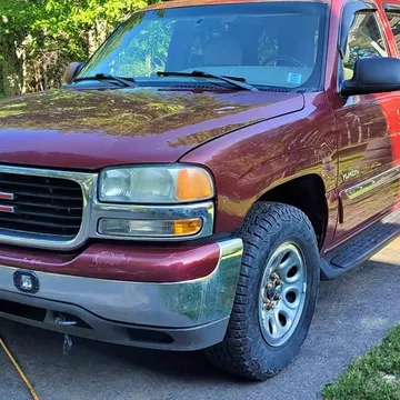 2002 GMC Yukon SLT