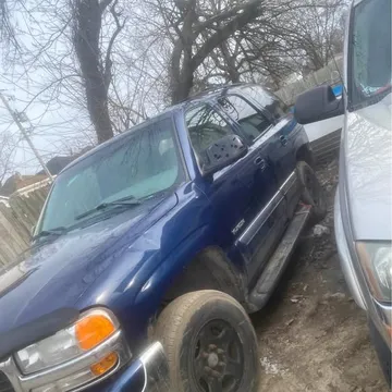 2002 GMC Yukon SLE