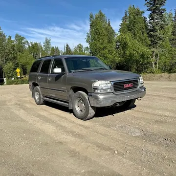 2002 GMC Yukon SLT Sport Utility 4D
