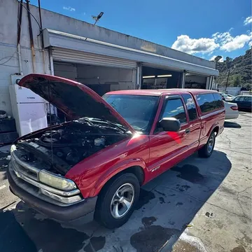 2002 GMC S10