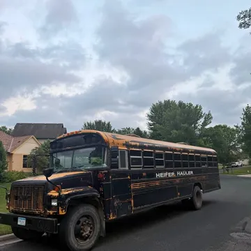 2002 GMC School Bus