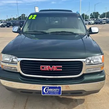 2002 GMC Sierra 1500 SLE