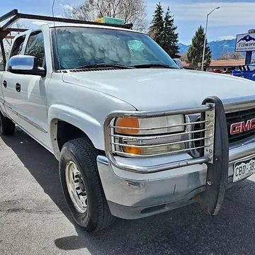 2002 GMC Sierra 1500HD SLE