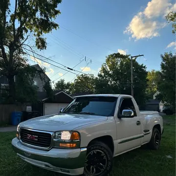 2002 GMC Sierra Single Cab Stepside