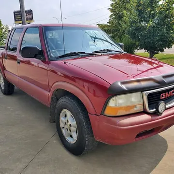 2002 GMC Sonoma 4x4