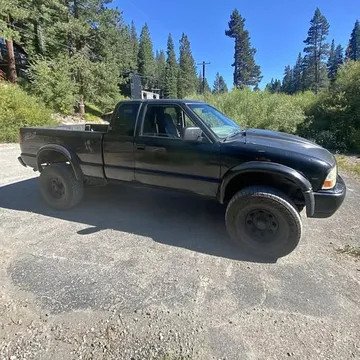 2002 GMC Sonoma SLS
