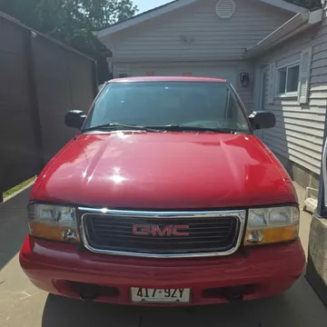 2002 GMC Sonoma SLS