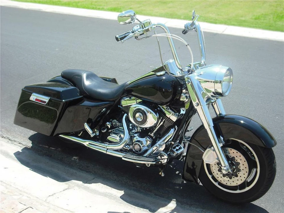 2002 Harley-Davidson Touring Twin Cam - Image 2 of 5